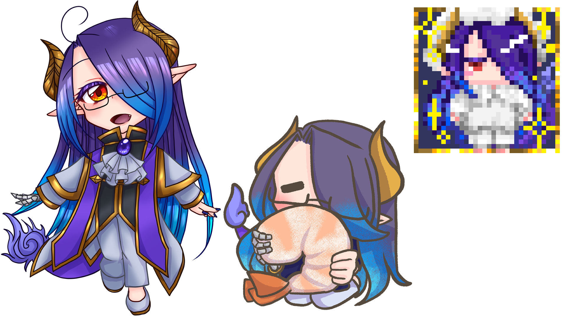 ミニキャラその他